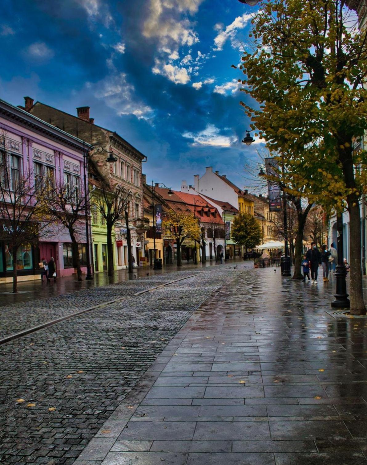 Phoenix Central Apartments Sibiu Luaran gambar