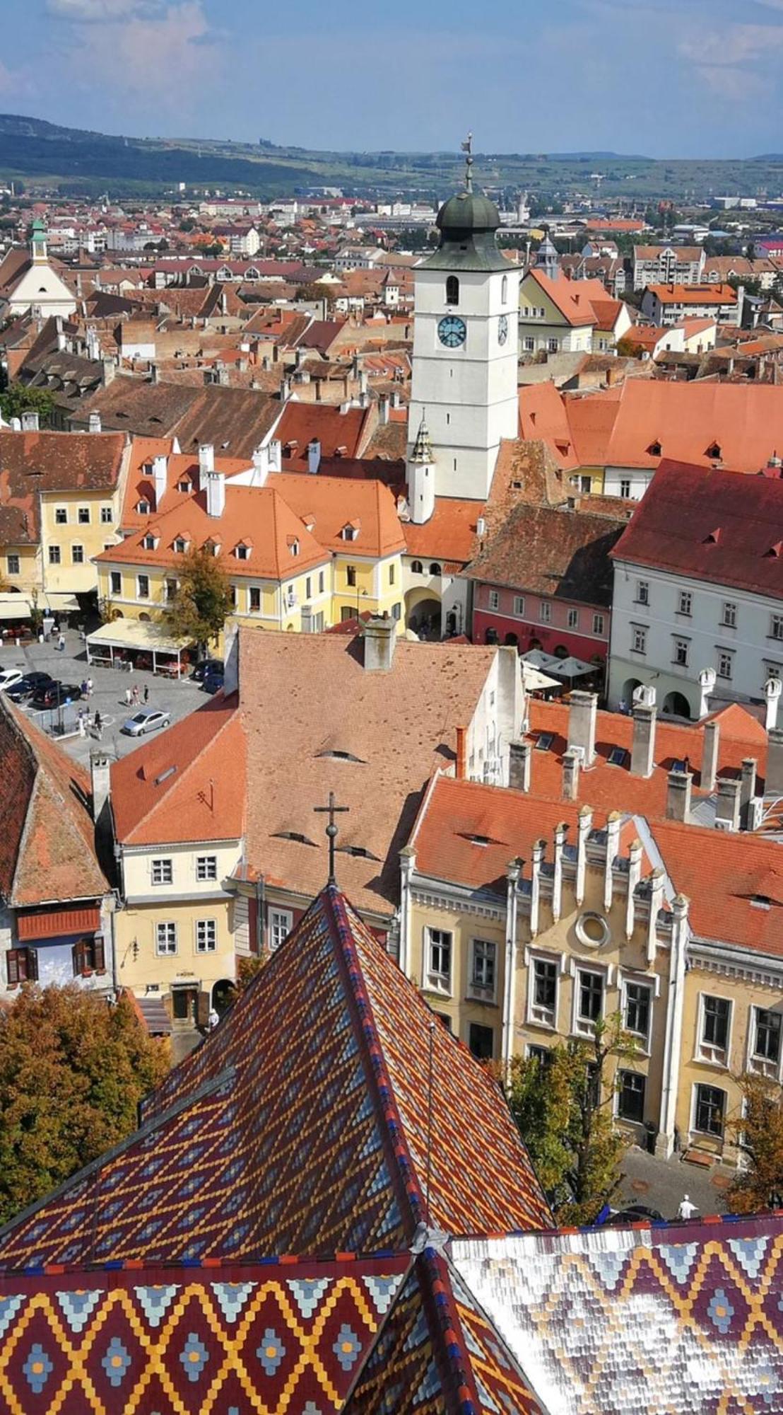 Phoenix Central Apartments Sibiu Luaran gambar
