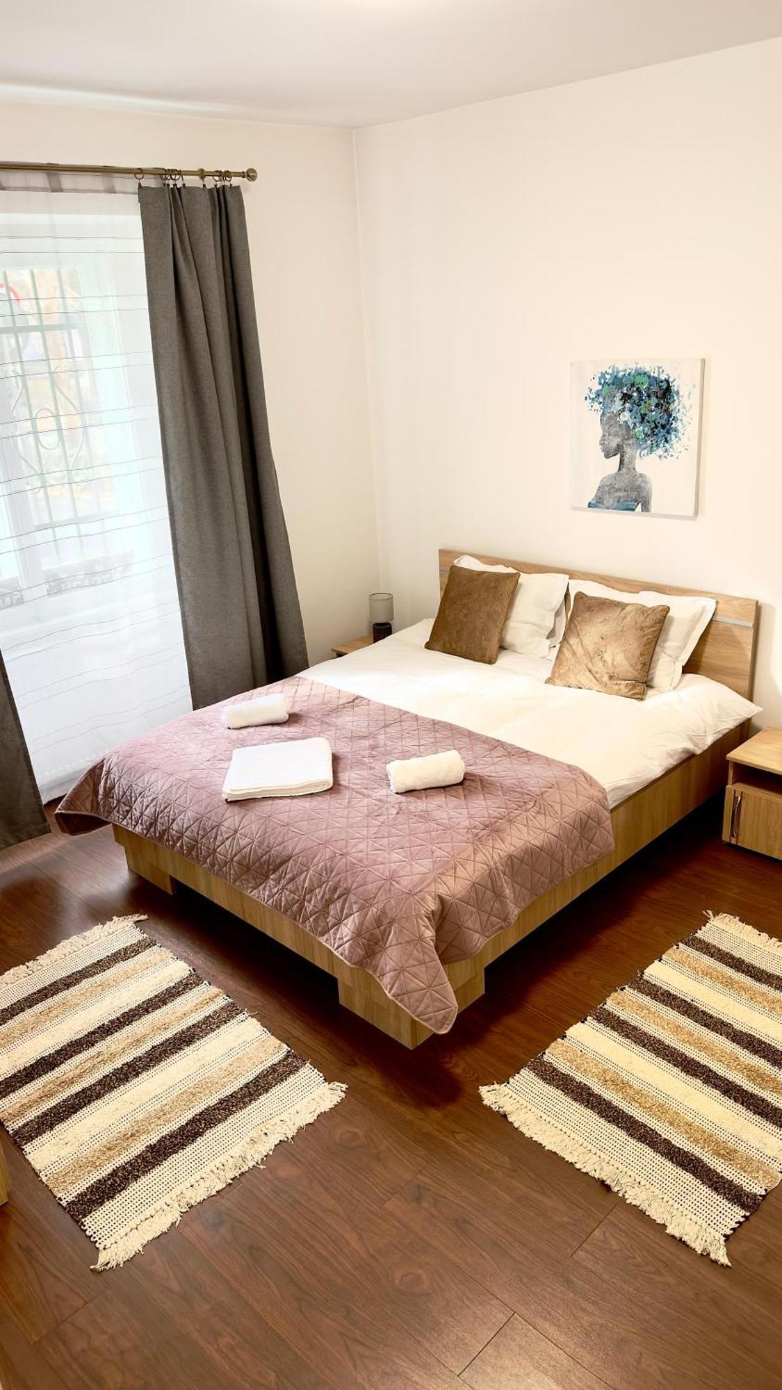 Phoenix Central Apartments Sibiu Luaran gambar